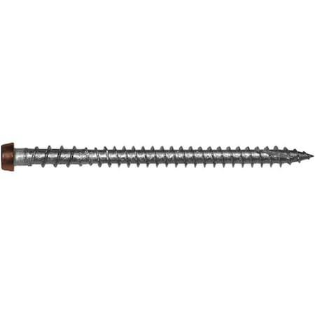 Deck Screw, #10 X 2-3/4 In, 18-8 Stainless Steel, Torx Drive